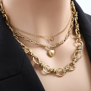 Cadena de Latón Crudo de Alta Calidad Estilo Hip Hop para Hombre y Mujer, Collares de Moda, Cadena Redonda Elegante en Rollo para Kit de Fabricación de Joyas - Product Image 5