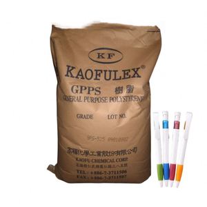 Gránulos de Poliestireno de Uso General (GPPS) CHIMEI GPS-525N, Grado Virgen para Moldeo por Inyección, Grado Alimenticio, Alta Resistencia, Transparente - Product Image 1