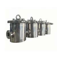 Filtre magnétique multi-tubes pour poudres et liquides, filtre magnétique pour tuyauterie, éliminateur de fer de type pipeline