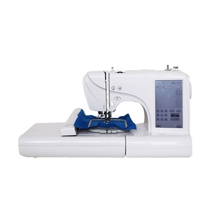 Nueva Máquina de Bordar Computarizada Automática Pequeña Profesional de Alta Velocidad para el Hogar - Product Image 4