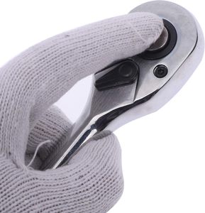 Hoge Kwaliteit <span class=keywords><strong>3</strong></span>/8 ''1/4'' 1/<span class=keywords><strong>2</strong></span> ''Quick Release Omkeerbare Ratel Dopsleutel Handvat Gepolijst Auto Reparatie Mechanische Tool - Product Image 3