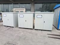 Transformateur abaisseur triphasé à sec série AHKL SG, équipement d'alimentation électrique à circuit redresseur avec tension d'entrée et de sortie personnalisées
