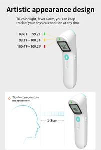 Termometri per la febbre termometro medico a doppia modalità 2 in <span class=keywords><strong>1</strong></span> termometro frontale - Product Image 5
