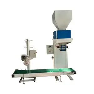 Best price Intelligent feeding weighing bag clamping 200-240bags/h loading mini grain filling machine