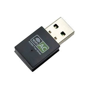 Adaptateur Wi-Fi <span class=keywords><strong>USB</strong></span> RTL8811CU AC600 double bande 2,4/5 GHz Plug and Play pour ordinateur de bureau et ordinateur portable <span class=keywords><strong>Windows</strong></span> <span class=keywords><strong>10</strong></span>/11 - Product Image 2