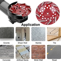 Disque de meulage diamanté soudé haute fréquence 125/150/180 mm pour sols en béton, granit et terrazzo (30 # -220 # )