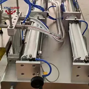 Semi Automatische Vruchtensap Vullen En Doypack Tuit Zakje Capping Machine Vloeibare Verpakking Machine