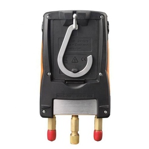 Medidor Electrónico de Refrigerante Testo549 para Uso en Vacío de Sistemas de Aire Acondicionado, OEM Disponible, Medición de Alta y Baja Presión -1bar~+60bar 0.5% - Product Image 3