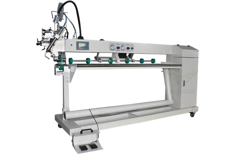 1500MM Dual Arms Hot Air Wedge PVC Fabric Welding Machine for Shade, Awnings, Canopy Production