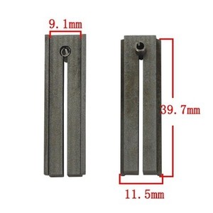 Pièces de machine à découper les clés en alliage, fraises de découpe, forets et outils faciles à utiliser 6*6*1.6*cm - Product Image 6