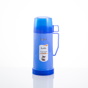Botella de Agua Térmica de Doble Pared Daydays, Cuerpo de Plástico PP, con Recarga de Vidrio en el Interior, Termos y Botellas Térmicas - Product Image 4