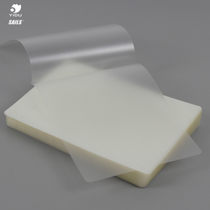Film de plastification thermique antistatique A4, pochettes de plastification PET <span class=keywords><strong>A3</strong></span>, film de plastification à chaud plat sans bulles, mat - Product Image 1