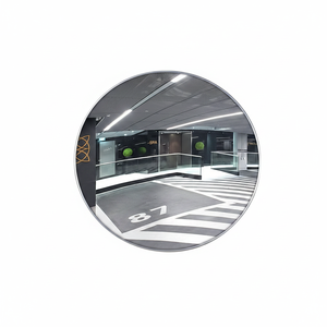 Miroir circulaire convexe de sécurité intérieur et extérieur 60 cm en matériau PC - Product Image 2