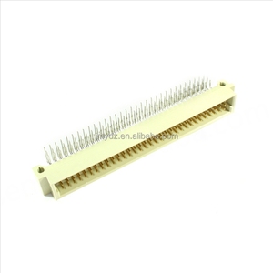 OUPIIN Prise de style européen à 3 rangées, 96 broches, 3 * 32P avec broches coudées 9001-11961C00A COOA - Product Image 1