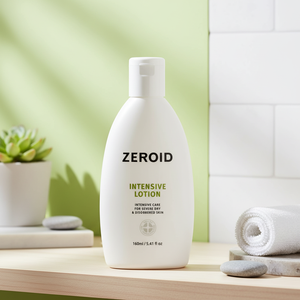 ZEROID 160ml Crème et lotion intensives pour le visage Produit de haute qualité - Product Image 3