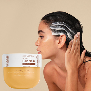 Mặt Nạ Dưỡng Tóc Dạng Kem Dành Cho Tóc Dày Khô, Sản Xuất Theo Đơn Đặt Hàng (OEM), Thành Phần Tự Nhiên, Keratin, Nước Gạo, Mật Ong, Dành Cho Thị Trường Châu Phi - Product Image 6