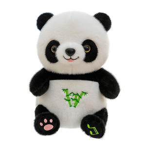 ตุ๊กตา<span class=keywords><strong>แพนด้า</strong></span>ขนนุ่มน่ารัก ช่วยผ่อนคลายความเครียด พร้อมไส้ใยฝ้าย PP ตุ๊กตาสัตว์เลี้ยงน้อยแสนน่ารัก - Product Image 5