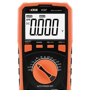 Victor VC97 Digital Multimeter Automatic <b>Range</b> 1000V 10A True RMS Temperature Frequency Measurement Professional Use - Product Image 5
