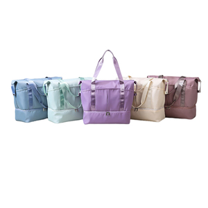 LOW quantité minimale <span class=keywords><strong>de</strong></span> commande LOGO personnalisé <span class=keywords><strong>sac</strong></span> <span class=keywords><strong>de</strong></span> <span class=keywords><strong>sport</strong></span> pour femmes exercice <span class=keywords><strong>boxe</strong></span> Yoga pliable poche à fermeture éclair chaussure petit <span class=keywords><strong>sac</strong></span> <span class=keywords><strong>de</strong></span> <span class=keywords><strong>sport</strong></span> - Product Image 1