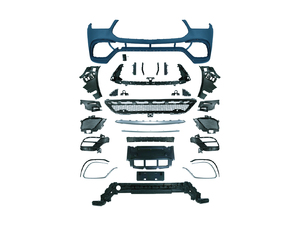 Kit de Carrocería para Parachoques Delantero para Mercedes-Benz <span class=keywords><strong>GLE</strong></span> W167 350 450 2020-IN V167 <span class=keywords><strong>GLE</strong></span> SUV Facelift GLE63 AMG Real GLE63 - Product Image 2