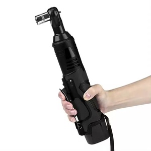 Clé à cliquet électrique au lithium 21V rechargeable, clé électrique à angle de 90 degrés, dispositif de rotation à angle droit 3/8 - Product Image 3