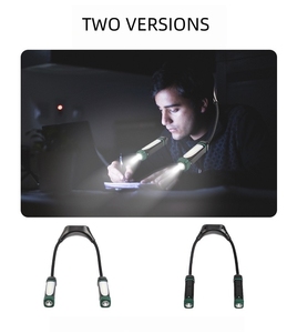 Wason linh hoạt Led Đọc cổ treo ánh sáng tháo rời kiểm tra từ tính sửa chữa có thể sạc lại làm việc ánh sáng cho công nghiệp worksite - Product Image 4