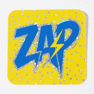 Waterproof Printing logo Packaging Gloss Vinyl Holographic Custom Die Cut Sticker - Product Image 3