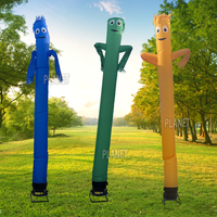 Portable Air Airman Publicité Promotionnel Gonflable Sky Dancer Wavy Arm Flailing Tube Gonflable Air Dancer