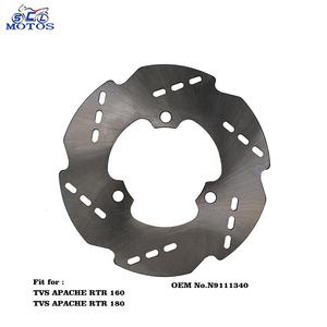 Pulsar NS200 <span class=keywords><strong>APACHE</strong></span> RTR 160/180 Disque de frein arrière de haute qualité OEM No.JL131218/N9111340 pour moto de rue - Product Image 5