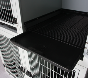 Longermay Animal Cage pour animaux de compagnie en acier inoxydable fournisseurs grande taille 3 couches chat Cage pour animaux de compagnie maison vétérinaire chat et chien vétérinaire Cage banques
