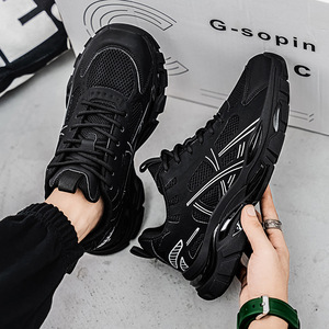 Giày chạy bộ ngoài trời mới, đế êm, đi bộ đường dài, không nhãn hiệu, nhẹ, thoáng khí, đàn hồi dành cho nam - Product Image 4
