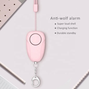 Alarme personnelle Anti-loup, livraison gratuite, avec porte-clés, 120db, auto-défense Portable - Product Image 2