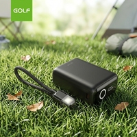 PD 20W charge rapide Mini Power Banks prix de gros écran LCD câble intégré personnalisé Slim Power Bank 10000mAh