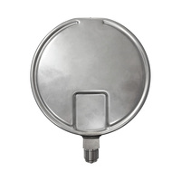 SPR 160mm All Stainless Steel Liquid Filled Pressure Gauge EN 837-1 0-0.1 MPa 0-14 psi High Precision CL 1.0 Manometer