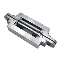 Roulement 200 kg Charnière de porte robuste Charnières de porte invisibles en acier inoxydable Charnière dissimulée réglable 3d