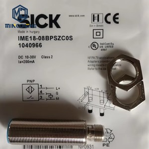 ขายส่งคอนโทรลเลอร์ PLC รุ่น 18-08BPSZC0S คอนโทรลเลอร์ PLC สำหรับโปรแกรมมิ่ง ยี่ห้อใหม่จากคลังสินค้า - Product Image 1