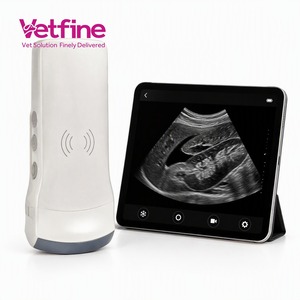 Sonda Lineal <span class=keywords><strong>Doppler</strong></span> a Color de la Mejor Calidad para Uso Médico <span class=keywords><strong>en</strong></span> Hospitales y Clínicas, Sonda de Ultrasonido Portátil Inalámbrica - Product Image 1