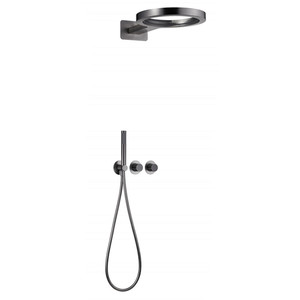 Conjunto de Ducha Empotrado en Pared con Mezclador de Agua Fría y Caliente de Latón para <span class=keywords><strong>Baño</strong></span> - Product Image 6