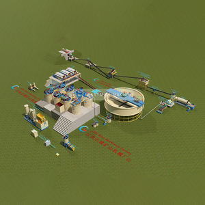 100tpd altın üretim hattı altın ekipman CIL karbon liç süreci komple Set - Product Image 4