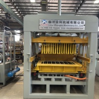 Machine de formage de blocs entièrement automatique 4-15 pour la production de briques de pavage au Kenya