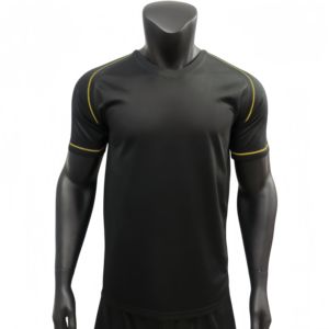 قمصان كرة قدم عالية الجودة للمنتخب البرتغالي الكلاسيكي باللونين الأحمر والأسود - Product Image 4