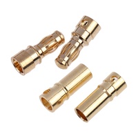 EC3 Mâle-Femelle Type Connecteur De Batterie avec 3.5mm Or Connecteur De Batterie Balle Fiche Banane