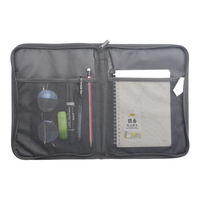 Funda Protectora para Libros y Biblias de Neopreno Impermeable Personalizada, con Cierre, Organizador de Documentos, Gran Capacidad, Portátil, para Viajes y Escuela