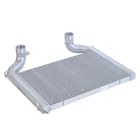 Kit Intercooler Turbo aluminium Universal Truck/2 untuk truk berat SINOTRUK CNHTC