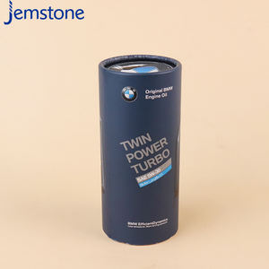 Tube de mouchoirs en papier biodégradable imprimé sur mesure pour voiture, boîte cylindrique rechargeable avec mouchoirs faciaux 3 plis pour usage automobile - Product Image 2