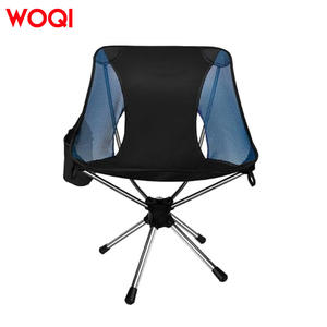 Silla Plegable Tipo Luna Woqi de 21.6x20.8x26.7 Pulgadas, Silla de Playa Portátil con Portavasos, Silla Ligera para Acampar al Aire Libre - Product Image 3
