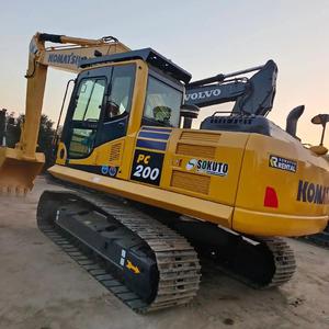Vendu d'occasion Marque 21 tonnes Machines de construction Excavatrice d'occasion PC200 Prix bas de haute qualité - Product Image 2
