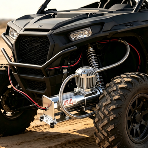 ปั๊มคอมเพรสเซอร์ระงับอากาศด้านข้างของ UTV 12V สำหรับ Polaris CAN AM Off Road CE ISO - Product Image 1
