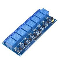 Module relais 5V avec sortie relais optocoupleur 1/2/4/6/8 canal