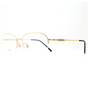 Top quality optical eyeglasses frames titanium optical frame
